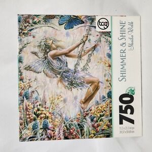 New Sure Lox Shimmer & Shine 750 Pc Puzzle "Hearts Content" by Sheila Wolk‎